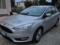Usata Ford Focus ST-Line 120 CV (88 kW) 2017 Grigio Station wagon