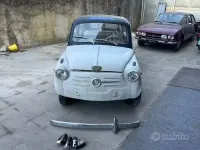 Usata Fiat 600 1960 Bianco Utilitaria