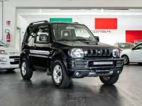 Usata Suzuki Jimny 86 CV (63 kW) 2008 Nero SUV