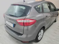 Käytetty Ford C-MAX Titanium 101 HP (74 kW) 2014 Harmaa Tila-auto