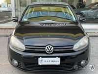 Usata VW Golf VII Highline 105 CV (77 kW) 2013 Nero Berlina