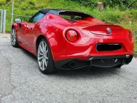Usata Alfa Romeo 4C Spider 241 CV (177 kW) 2016 Cabrio