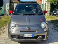 Usata Abarth 595C Turismo 160 CV (117 kW) 2012 Grigio Cabrio