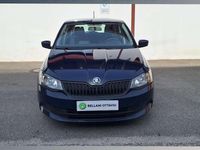 Usata Skoda Fabia Executive 75 CV (55 kW) 2018 Blu Berlina