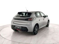 Usata Peugeot 208 Active 75 CV (55 kW) 2022 Grigio Utilitaria