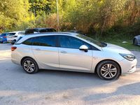 Usata Opel Astra 110 CV (80 kW) 2017 Grigio Station wagon