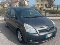 Usata Toyota Corolla Verso 2009 Grigio Monovolume