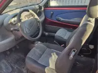 Usata Fiat Seicento 39 CV (28 kW) 2000 Rosso Utilitaria