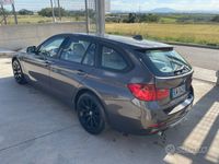 Usata BMW 318 150 CV (110 kW) 2014 Grigio Station wagon