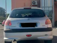 Usata Peugeot 206 60 CV (44 kW) 2004 Grigio Berlina