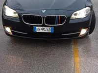 Usata BMW 525 218 CV (160 kW) 2011 Blu Station wagon