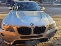 Brugt BMW X3 184 HK (135 kW) 2011 Grå SUV