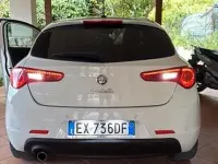 Usata Alfa Romeo Giulietta 105 CV (77 kW) 2014 Bianco Utilitaria