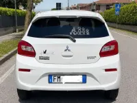 Usata Mitsubishi Space Star Intense 71 CV (52 kW) 2017 Bianco Utilitaria