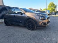 Usata Citroën C3 PureTech 82 CV (60 kW) 2018 Grigio Utilitaria