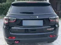 Usata Jeep Compass 170 CV (125 kW) 2021 Nero SUV