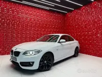 Usata BMW 218 Luxury Line 150 CV (110 kW) 2016 Bianco Coupé