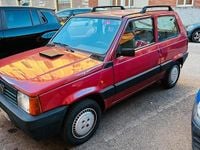 Usata Fiat Panda 39 CV (28 kW) 2000 Rosso Berlina