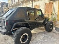 Usata Jeep Wrangler 200 CV (147 kW) 2011 Nero SUV