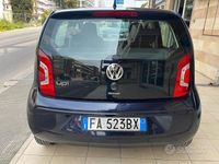 Usata VW up! Move 60 CV (44 kW) 2015 Blu Utilitaria