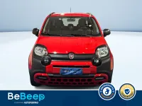 Usata Fiat Panda Cross Cross 69 CV (50 kW) 2019 Rosso pastello Utilitaria