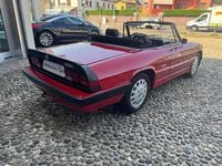 Usata Alfa Romeo Spider Quadrifoglio Verde 125 CV (91 kW) 1989 Rosso Cabrio