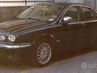 Usata Jaguar X-type 155 CV (114 kW) 2006 Nero Berlina