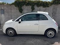 Usata Fiat 500 95 CV (69 kW) 2009 Bianco Utilitaria
