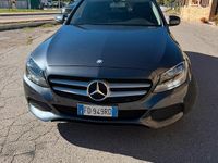 Usata Mercedes C180 116 CV (85 kW) 2016 Grigio Berlina
