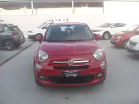 Usata Fiat 500 Pop Star 110 CV (80 kW) 2015 Rosso Station wagon