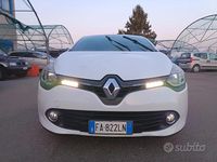 Usata Renault Clio IV 75 CV (55 kW) 2015 Bianco Berlina