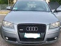 Usata Audi A3 Ambition 140 CV (102 kW) 2007 Argento Utilitaria