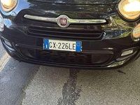 Usata Fiat 500 Lounge 140 CV (102 kW) 2017 Nero Station wagon