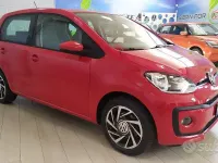 Usata VW up! move up! 60 CV (44 kW) 2019 Rosso Utilitaria