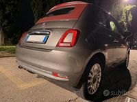 Usata Fiat 500C 69 CV (50 kW) 2019 Grigio Cabrio