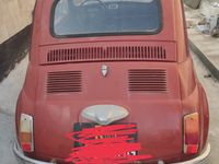 Usata Fiat 500 1970 Rosso Utilitaria