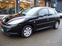 Usata Peugeot 206 60 CV (44 kW) 2010 Nero Berlina