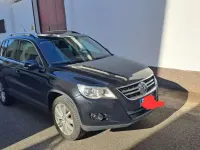 Usata VW Tiguan Sport 140 CV (102 kW) 2008 Nero SUV