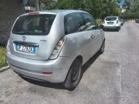 Usata Lancia Ypsilon 75 CV (55 kW) 2008 Grigio Utilitaria