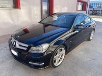 Usata Mercedes C220 Avantgarde 170 CV (125 kW) 2013 Coupé