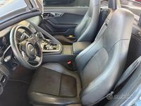 Usata Jaguar F-Type 340 CV (250 kW) 2015 Grigio Cabrio