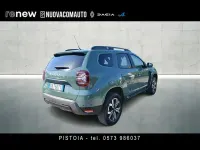 Usata Dacia Duster Prestige 101 CV (74 kW) 2023 Verde pastello SUV