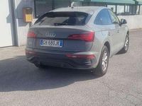 Usata Audi Q5 Sportback S-Line 204 CV (150 kW) 2021 Grigio SUV
