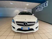 Usata Mercedes CLA200 Premium 177 CV (130 kW) 2016 Bianco Coupé