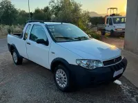 Usata Fiat Strada 84 CV (61 kW) 2007 Bianco Pick-up