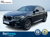 Usata BMW X4 M Sport 231 CV (169 kW) 2019 Nero metallizzato SUV