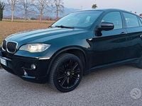 Usata BMW X6 245 CV (180 kW) 2013 Nero SUV