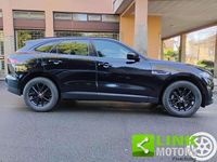 Usata Jaguar F-Pace Portfolio 180 CV (132 kW) 2018 Black santorini SUV