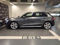 Usata Audi S3 Ambiente 310 CV (228 kW) 2022 Grigio daytona perla Berlina