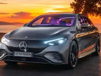 Usata Mercedes EQE350 Premium Plus 108 kW (148 CV) 2024 Grigio Berlina